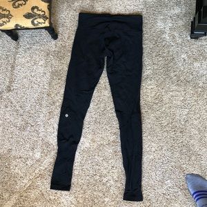 Lululemon Ruffle Leggings